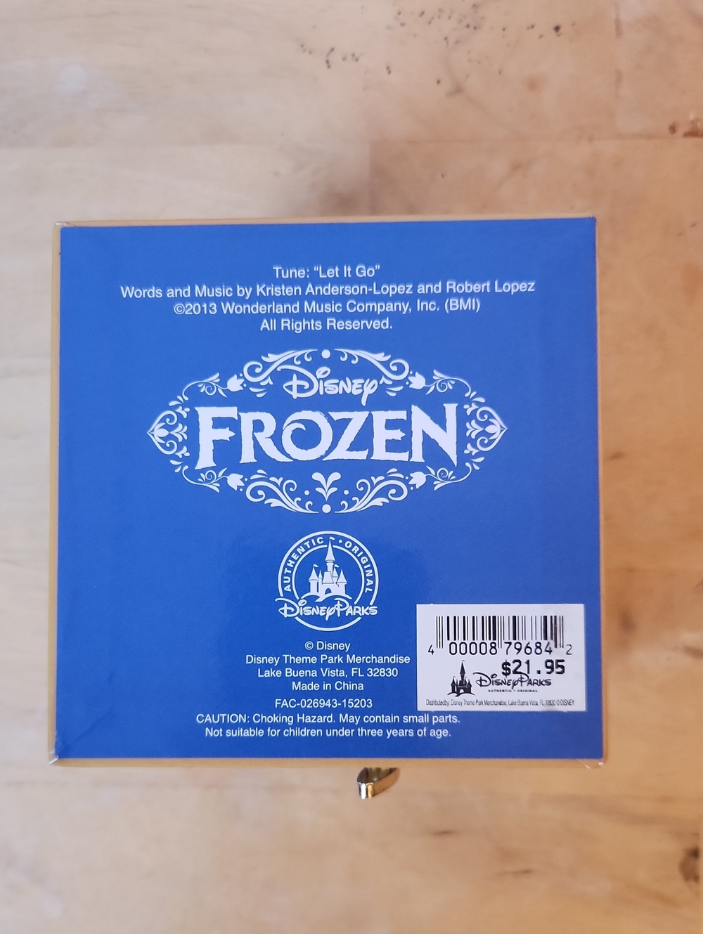 Disney Parks Frozen Elsa Anna Music Jewelry Box - Picture 9 of 11
